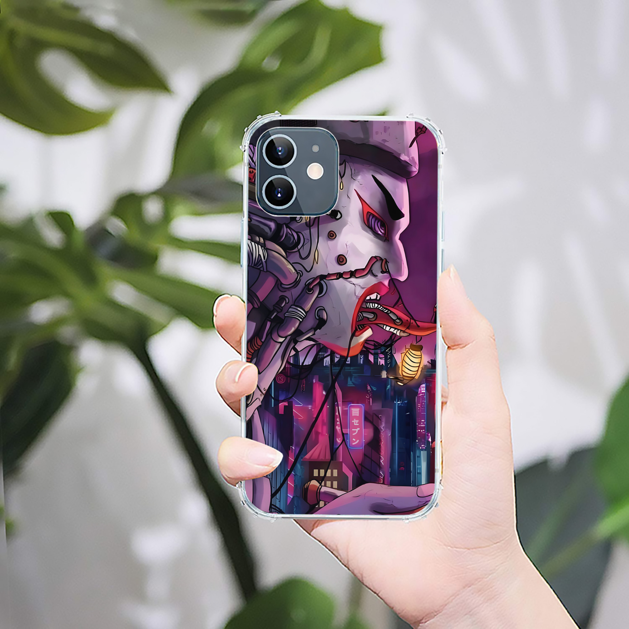 （画像用） NARUTO -ナルト- NARUTO -ナルト- 疾風伝 【iPhone 12シリーズ対応】透明スマホケース（クリアソフトケース）